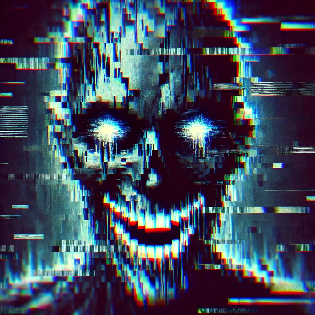 Scary face